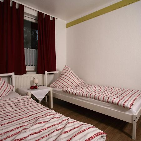 Ferienwohnung Zum Alten Zollhaus Bergen an der Dumme Ngoại thất bức ảnh