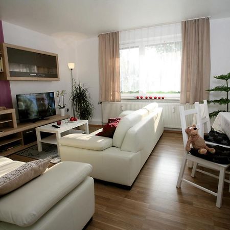Ferienwohnung Zum Alten Zollhaus Bergen an der Dumme Ngoại thất bức ảnh