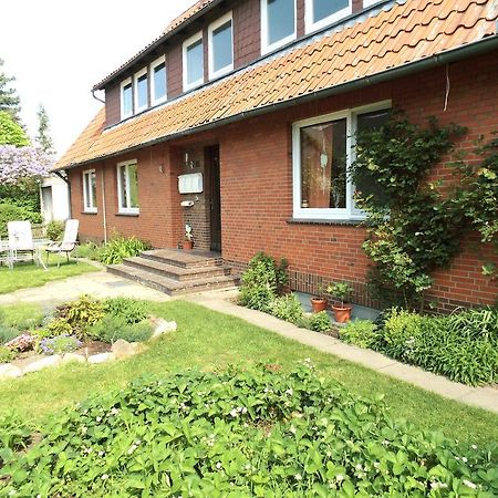 Ferienwohnung Zum Alten Zollhaus Bergen an der Dumme Ngoại thất bức ảnh