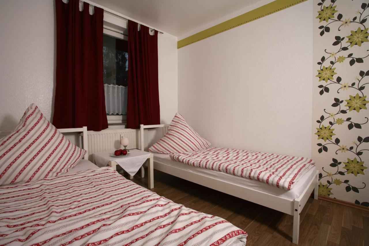 Ferienwohnung Zum Alten Zollhaus Bergen an der Dumme Ngoại thất bức ảnh