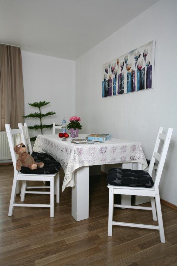 Ferienwohnung Zum Alten Zollhaus Bergen an der Dumme Ngoại thất bức ảnh