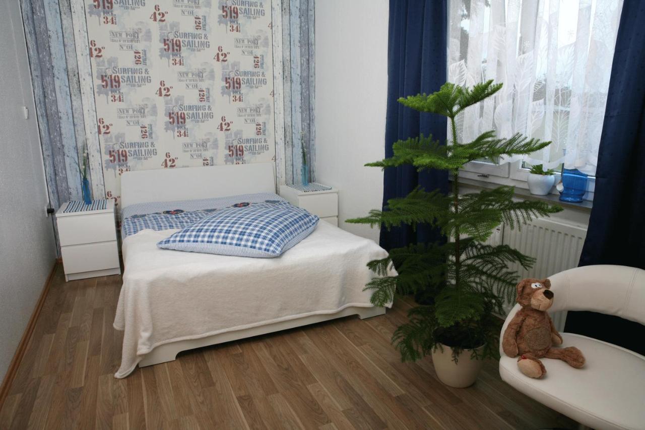 Ferienwohnung Zum Alten Zollhaus Bergen an der Dumme Ngoại thất bức ảnh