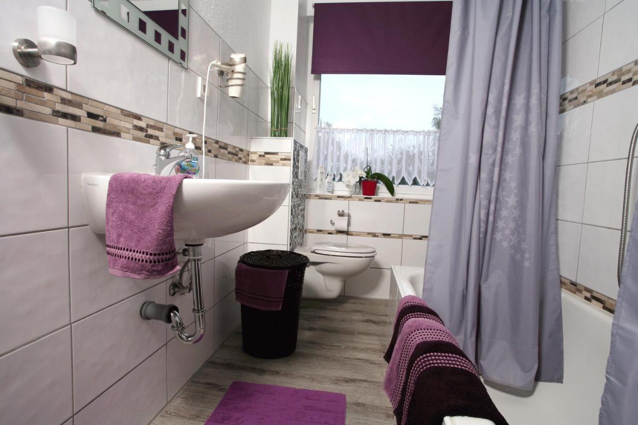 Ferienwohnung Zum Alten Zollhaus Bergen an der Dumme Ngoại thất bức ảnh