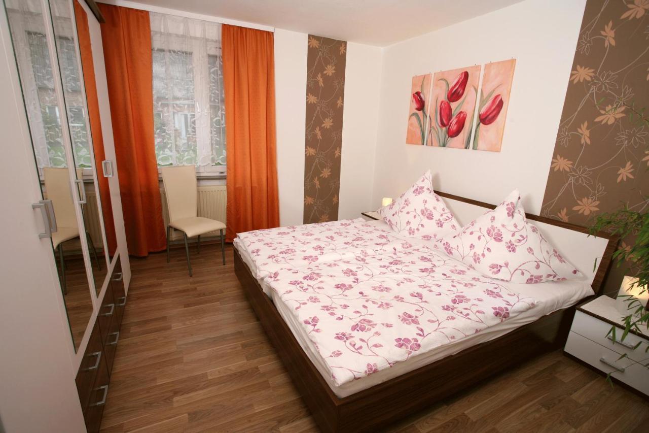 Ferienwohnung Zum Alten Zollhaus Bergen an der Dumme Ngoại thất bức ảnh