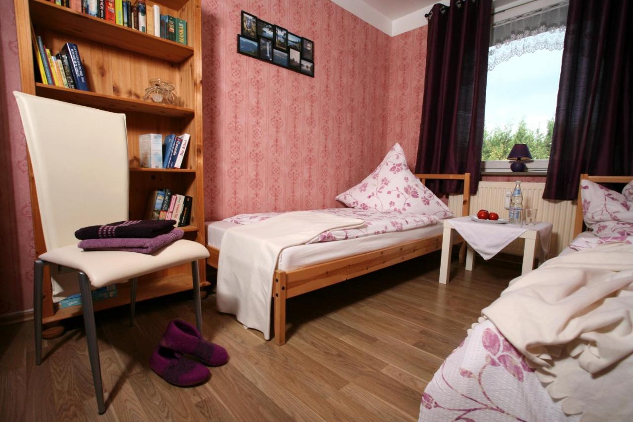 Ferienwohnung Zum Alten Zollhaus Bergen an der Dumme Ngoại thất bức ảnh