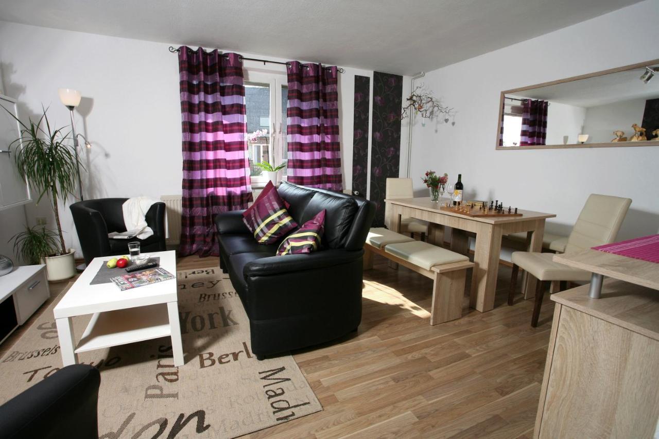 Ferienwohnung Zum Alten Zollhaus Bergen an der Dumme Ngoại thất bức ảnh