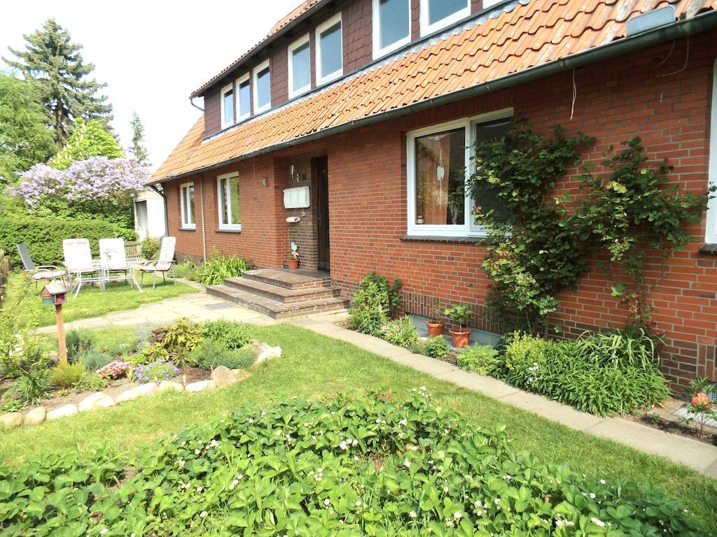 Ferienwohnung Zum Alten Zollhaus Bergen an der Dumme Ngoại thất bức ảnh
